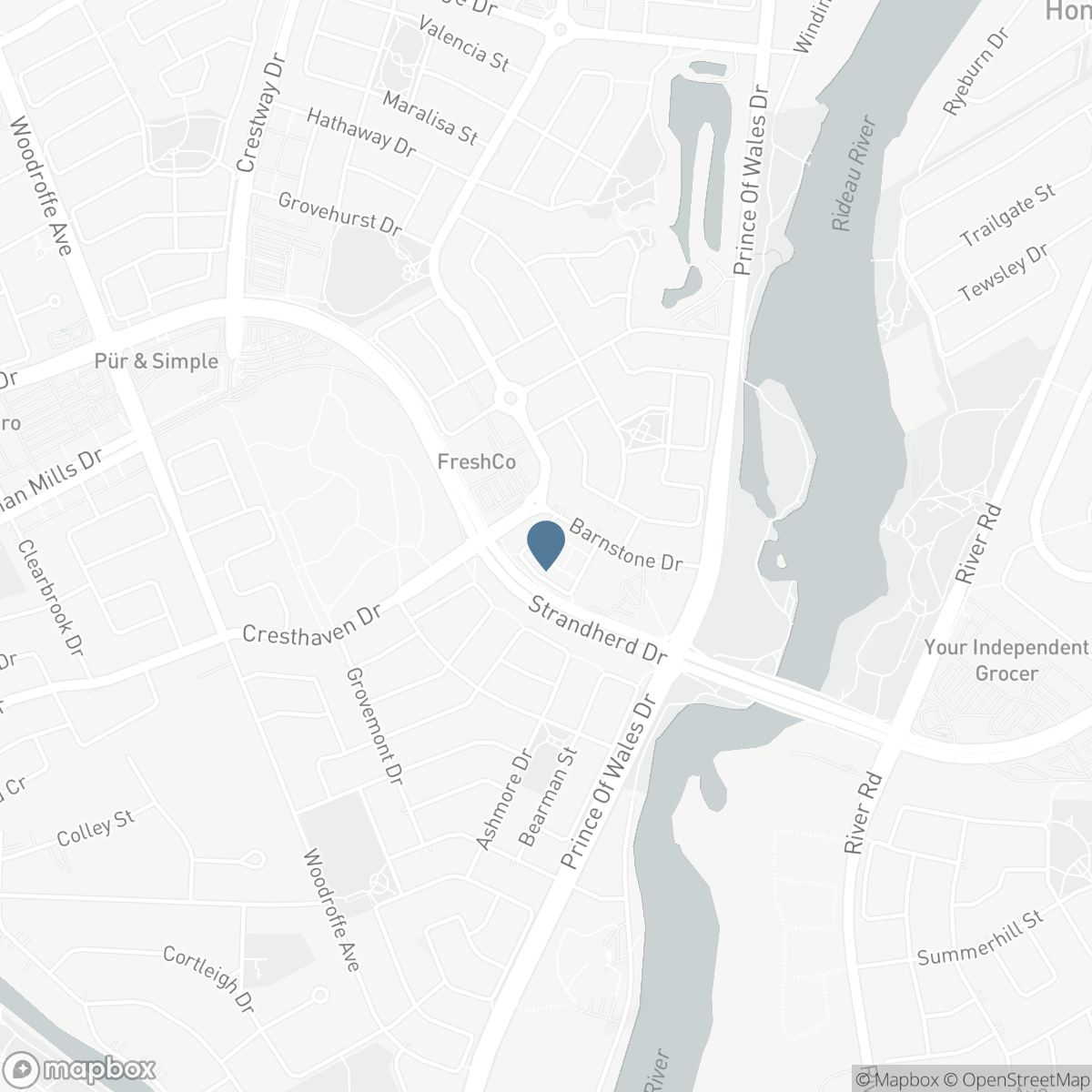 6 - 313 CRESTHAVEN DRIVE, Ottawa, Ontario K2G 4R5